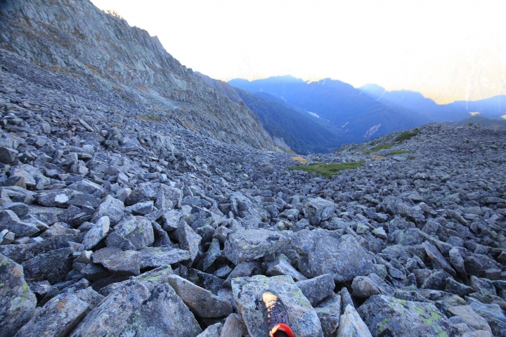【日本登山初體驗】(三)前進奧穗高岳(上)
