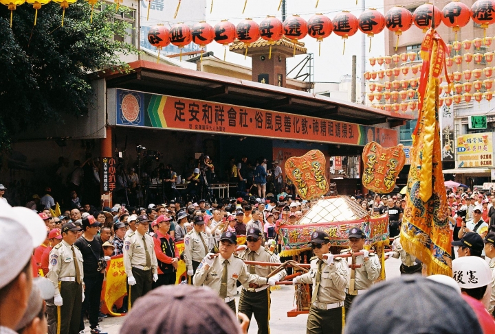 [Canon EOS 300]山邊庄山邊媽祖宮[Kodak 200][50mm]
