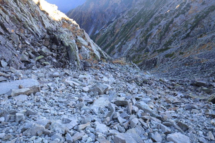 點我看大圖 【日本登山初體驗】(三)前進奧穗高岳(上)