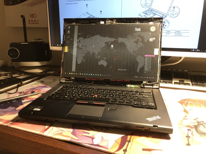 重回ThinkPad的懷抱：T430入手與改裝