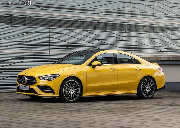 【海外新訊】Mercedes AMG CLA 35全新登場，306匹最大馬力、百公里加速4.9秒達成