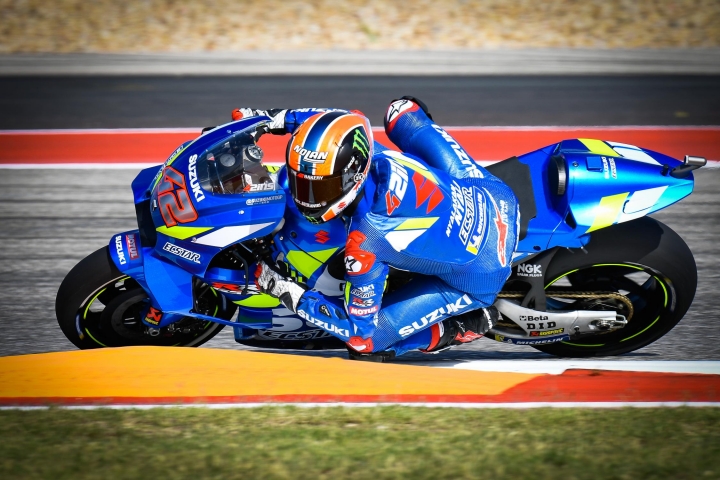 【MotoGP2019】終結熬夜之戰!Márquez 摔車...Rins 奪下美國分站冠軍