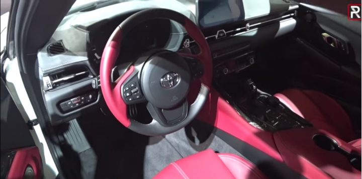 Supra 採用 i Drive系統？