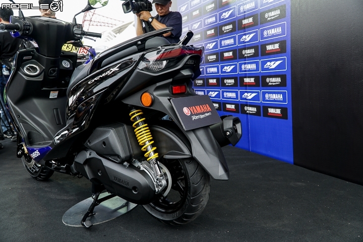 【採訪】野性釋放！Monster x YAMAHA 新勁戰 CYGNUS-X Monster Energy YAMAHA MotoGP Edition 正式登場！