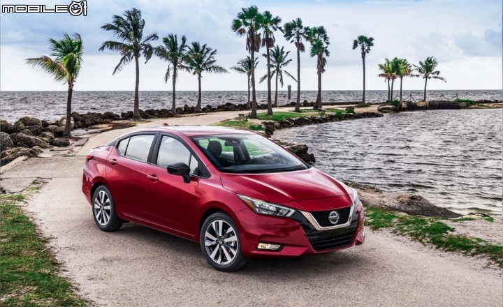[更新]: 2020 Nissan Versa 北美正式發表