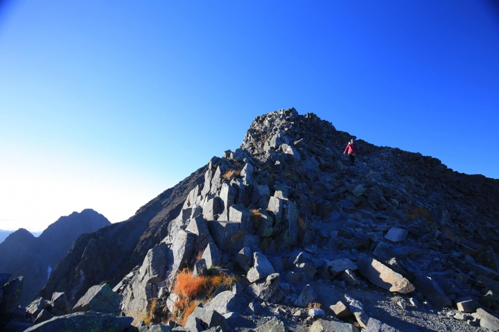 【日本登山初體驗】(三)前進奧穗高岳(上)