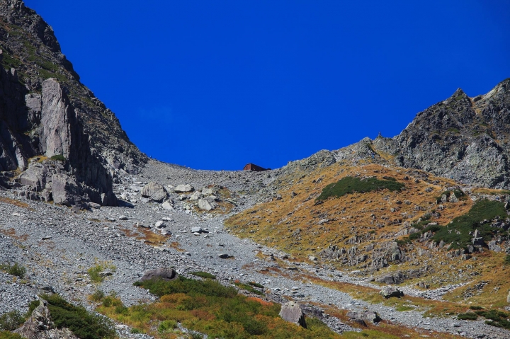 【日本登山初體驗】(三)前進奧穗高岳(上)