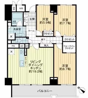 請問大新竹地區有真正稱得上日式室內格局的建案嗎