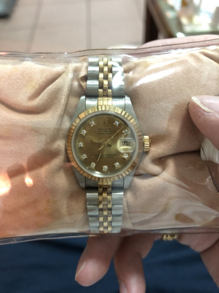 (69178)第一次開箱Rolex 太興奮啦,結果是幫我媽開