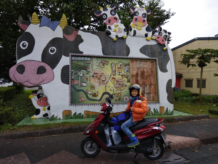 2019年寒假一個中年大叔和一個小鮮肉的環島七極點之旅~中