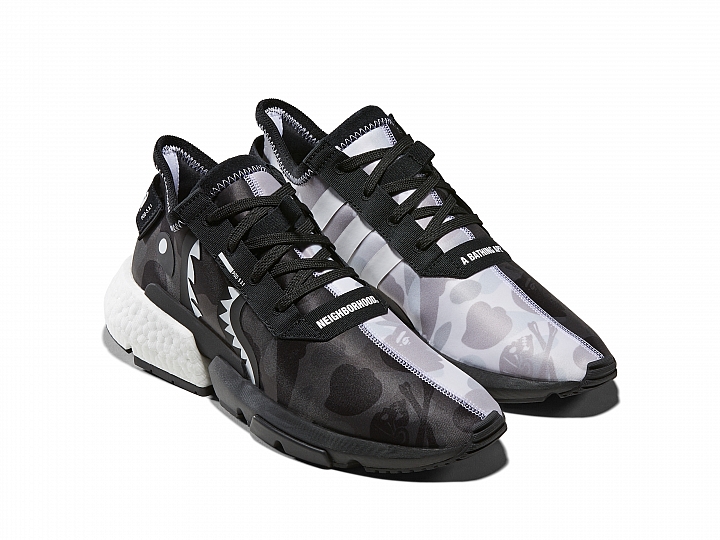 排隊神鞋再臨  adidas Originals by A Bathing Ape x Neighborhood 三方聯名即將開售