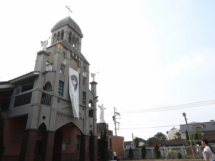 彰化 埔心 羅厝天主堂 — 造訪臺灣歷史建築百景之第廿七