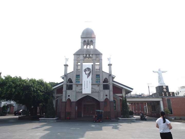 彰化 埔心 羅厝天主堂 — 造訪臺灣歷史建築百景之第廿七