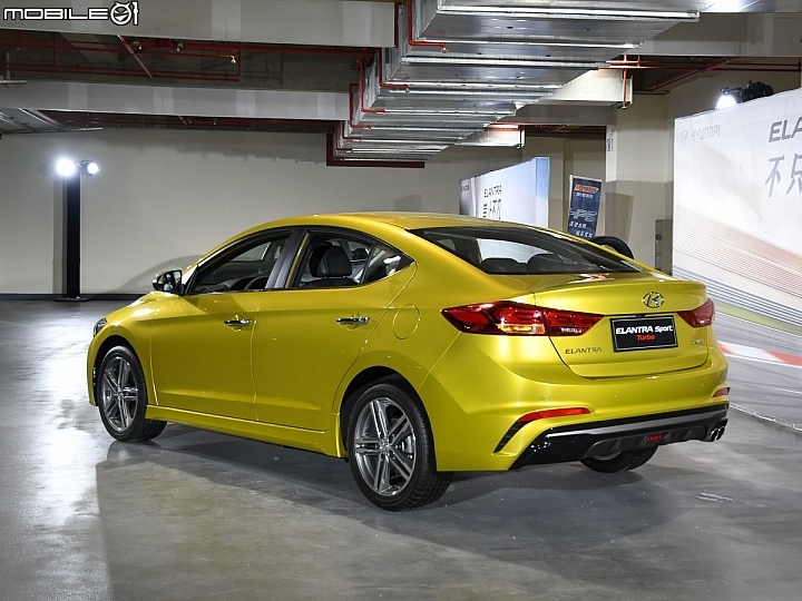 S5 GT225跟Elantra Sport比一比