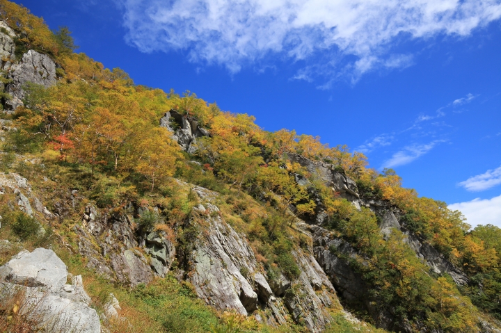 點我看大圖 【日本登山初體驗】(三)前進奧穗高岳(下)panorama course