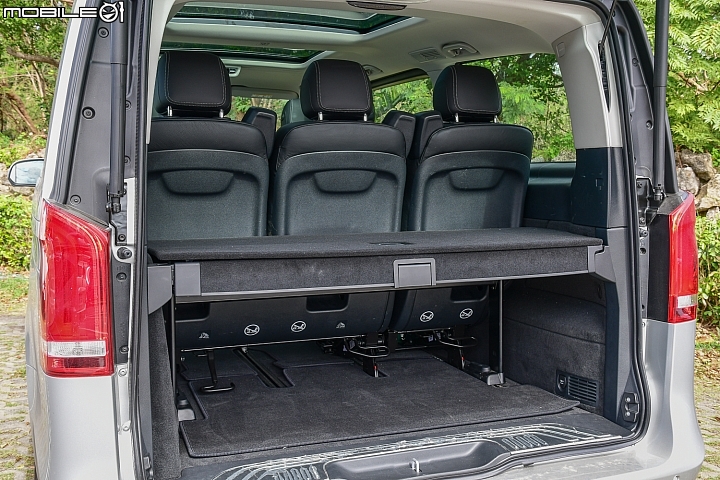 Mercedes Benz V250d Avantgarde 試駕：重返再戰豪華MPV市場