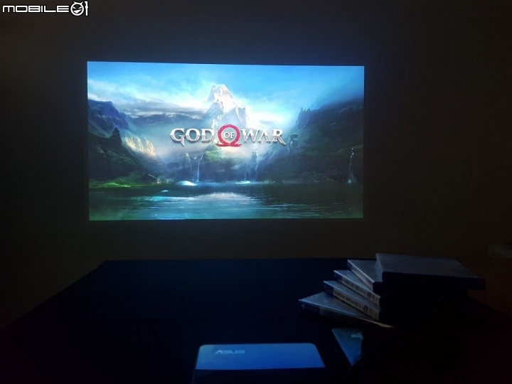 實現夢想的ASUS Zenbeam S2掌上型無線投影機