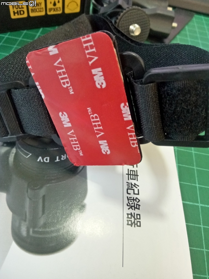 [新品分享] 愛國者 K800W 防水機車行車紀錄器