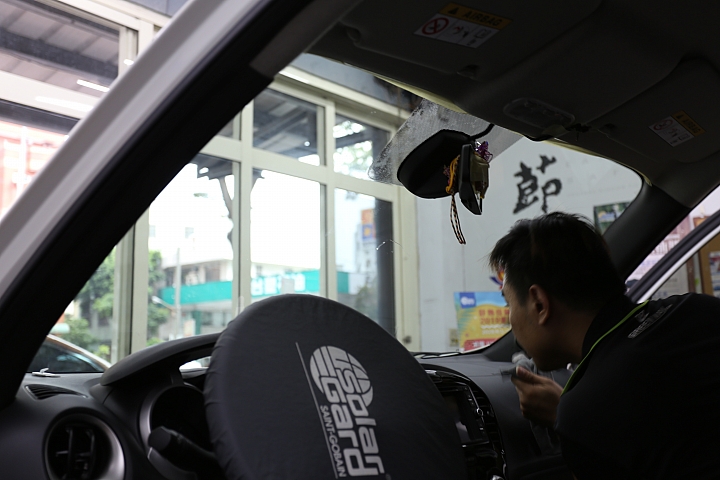 3M極光M40隔熱紙更換為舒熱佳LX70 前檔隔熱紙分享-Nissan Juke