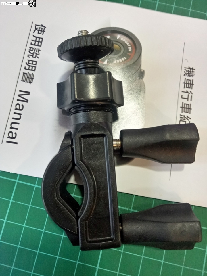 [新品分享] 愛國者 K800W 防水機車行車紀錄器
