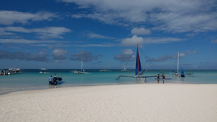 長灘島白沙灘 Boracay Beach2019