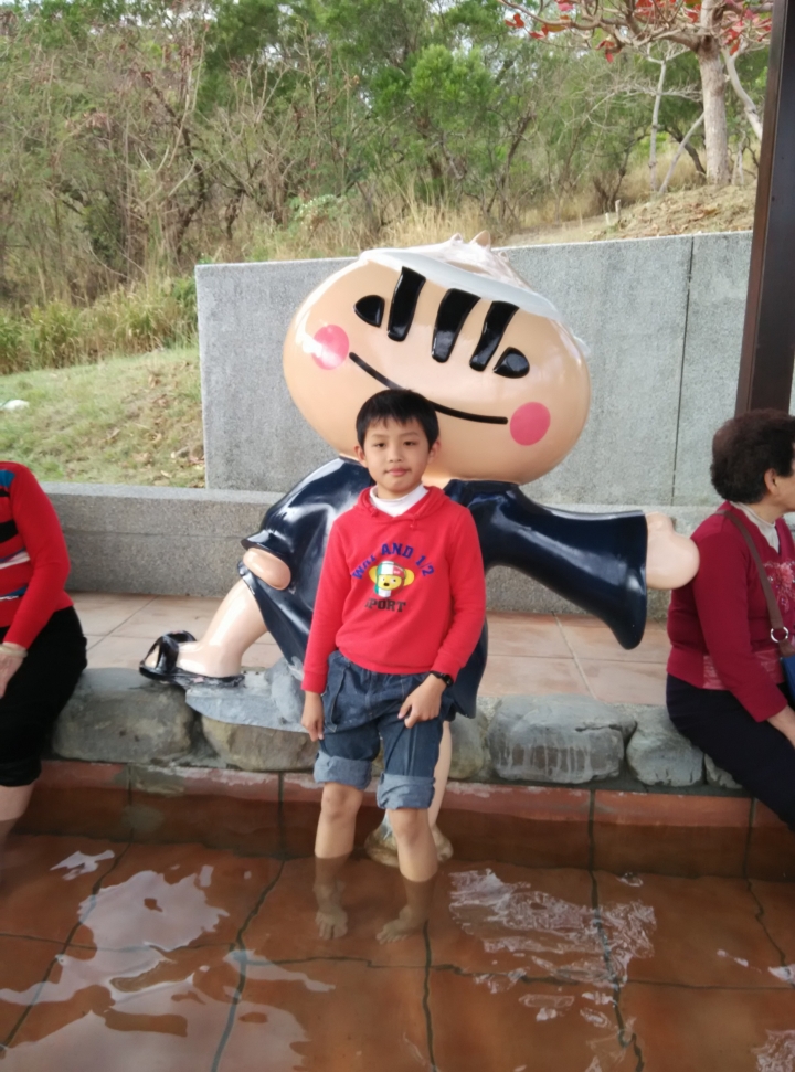 2019年寒假一個中年大叔和一個小鮮肉的環島七極點之旅~中