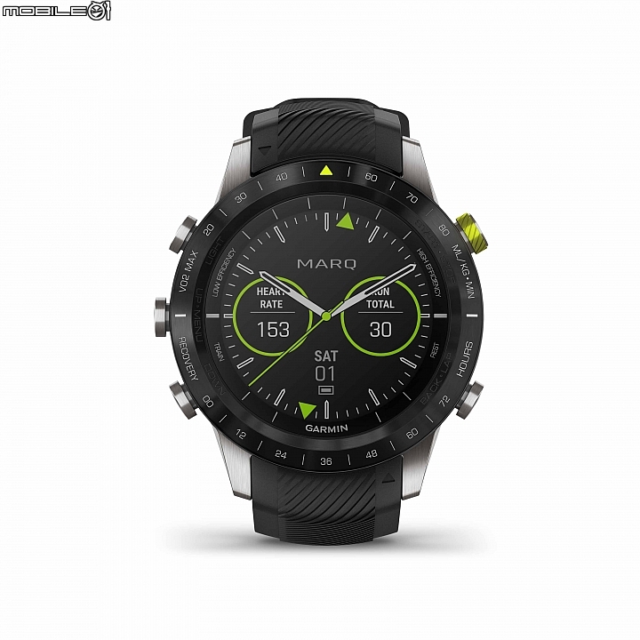 【採訪】Garmin 30周年 推出全新MARQ系列高階智能腕錶