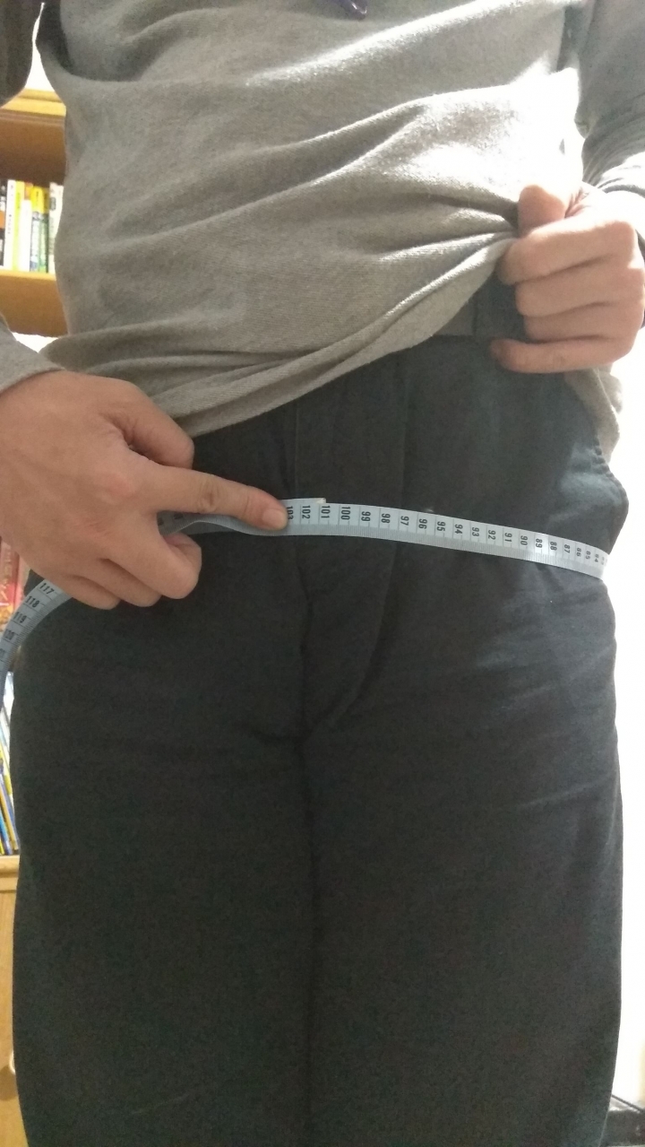 中年壯漢的壯碩下半身(有圖)