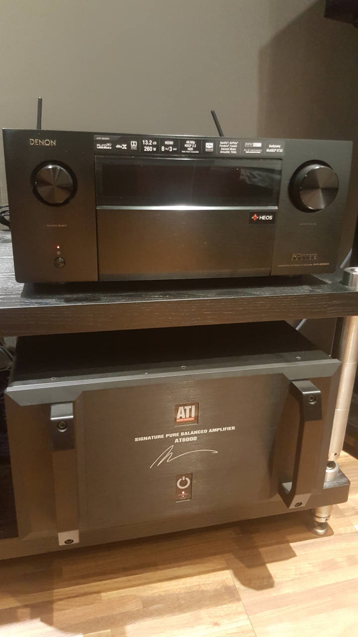 ATI AT6007 後級擴大機開箱