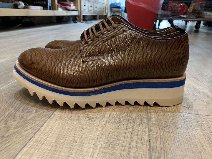 「F&F 開箱 第四彈」Dsquared2 超厚底皮鞋 & RRL 七分袖上衣