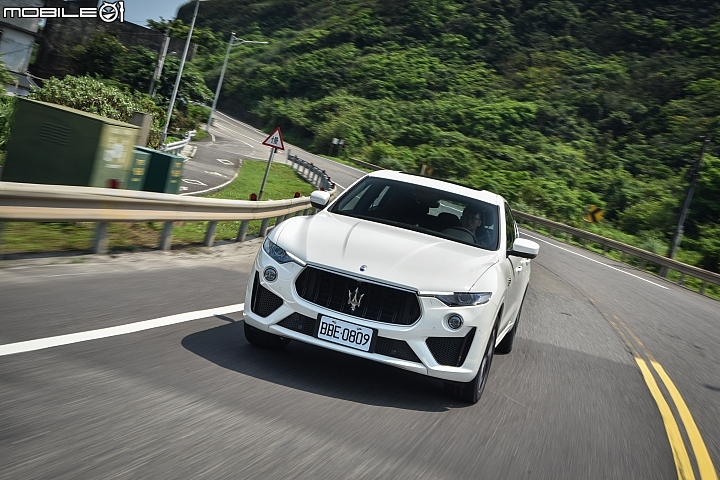 Maserati Levante GTS 戰力依然不同凡響！