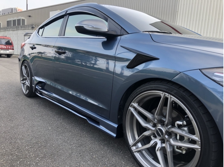 尋找SUPER ELANTRA 空力套件