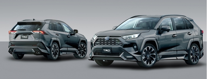 RAV4 TRD配件官網