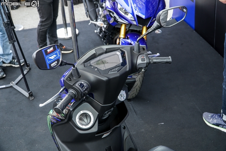 【採訪】野性釋放！Monster x YAMAHA 新勁戰 CYGNUS-X Monster Energy YAMAHA MotoGP Edition 正式登場！