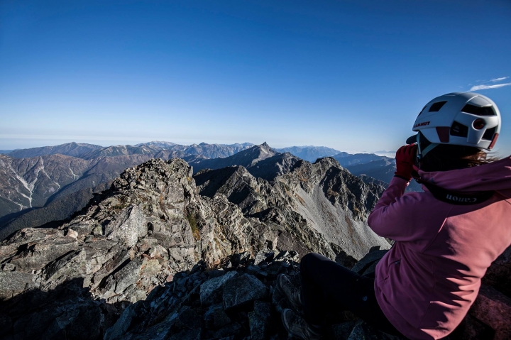 【日本登山初體驗】（三）前進奧穗高岳(上)