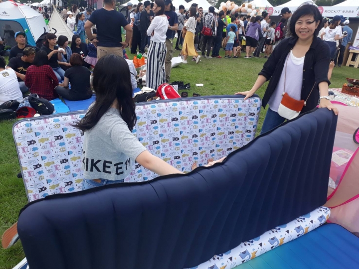 vouge野餐日 意外發現好產品 根本就是孩子王