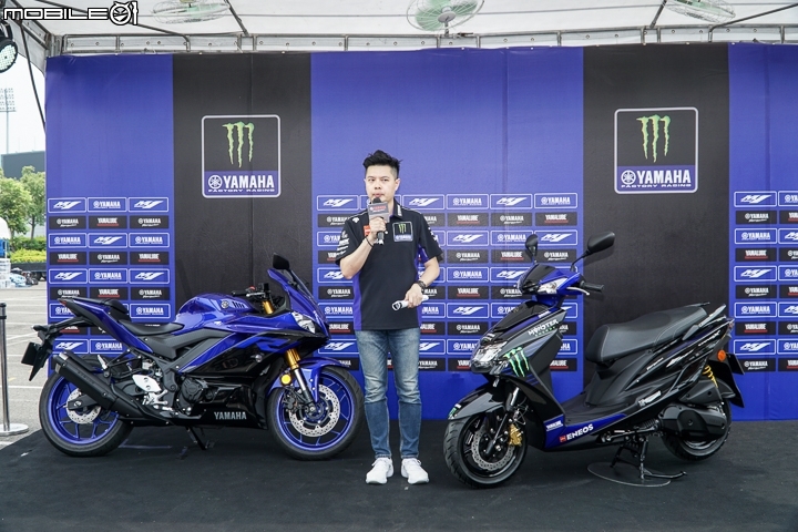 【採訪】野性釋放！Monster x YAMAHA 新勁戰 CYGNUS-X Monster Energy YAMAHA MotoGP Edition 正式登場！