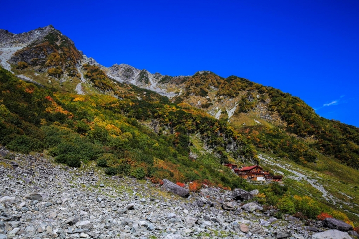 【日本登山初體驗】(三)前進奧穗高岳(上)