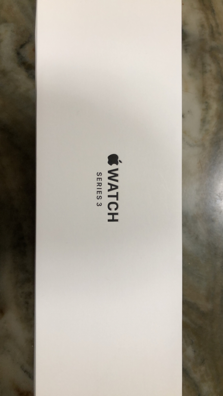 Apple watch series 3 42mm 開箱問題