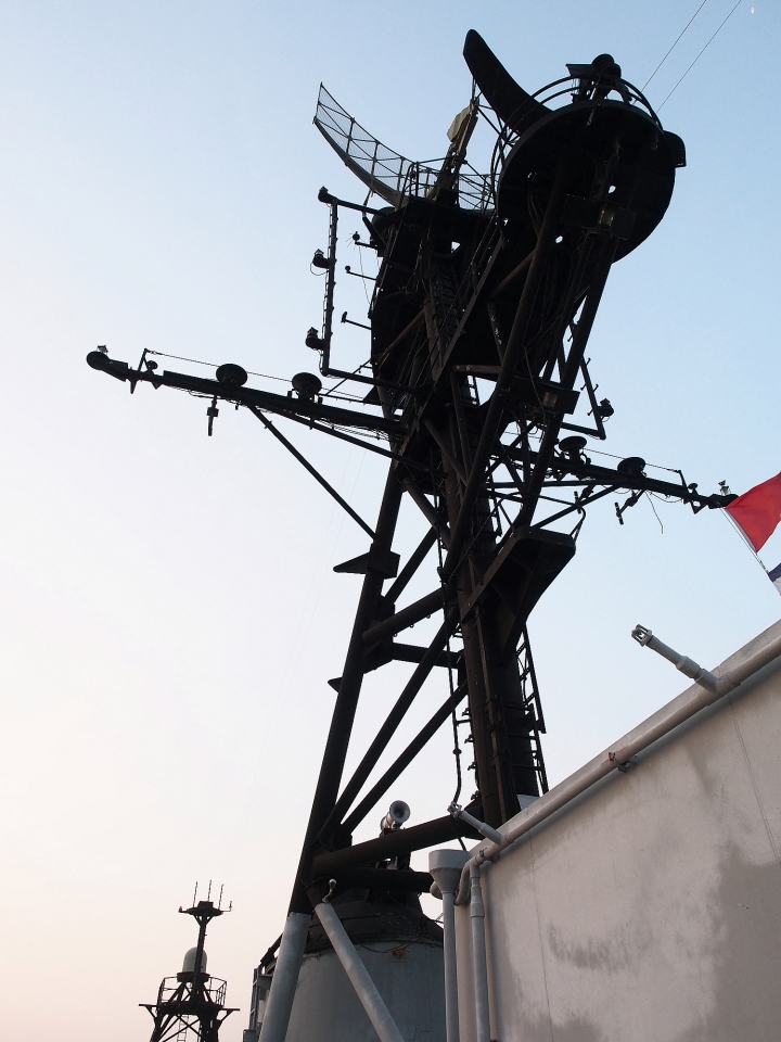 臺南市 安平區 定情碼頭-德陽艦園區 — 全臺唯一軍艦博物館
