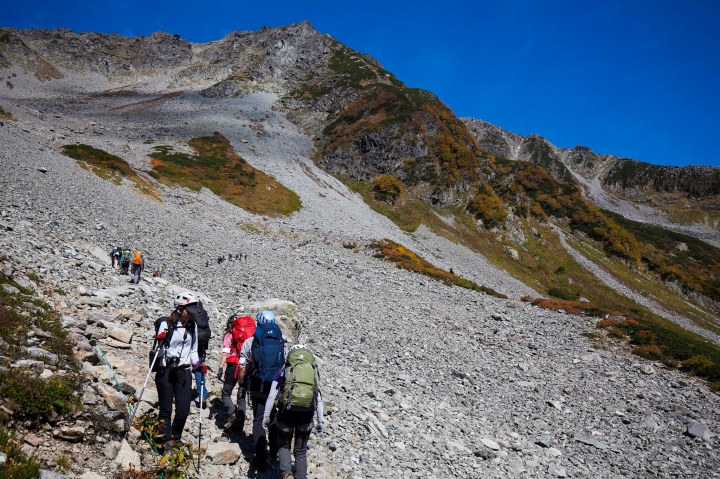 【日本登山初體驗】(三)前進奧穗高岳(上)