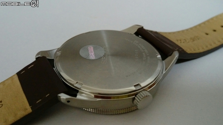 [開箱] SEIKO SNE473P1 綠綠的