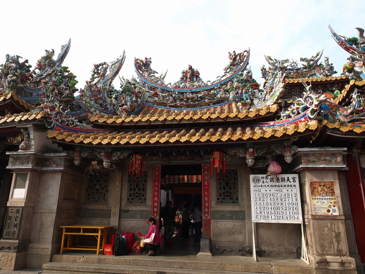雲林 北港 北港朝天宮 — 來到北港必訪之地,全臺香火鼎盛媽祖廟之一