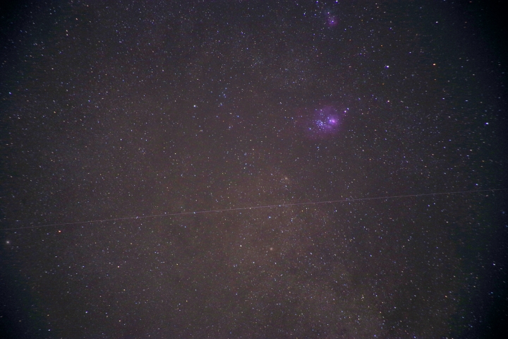 點我看大圖 Pentax的星空