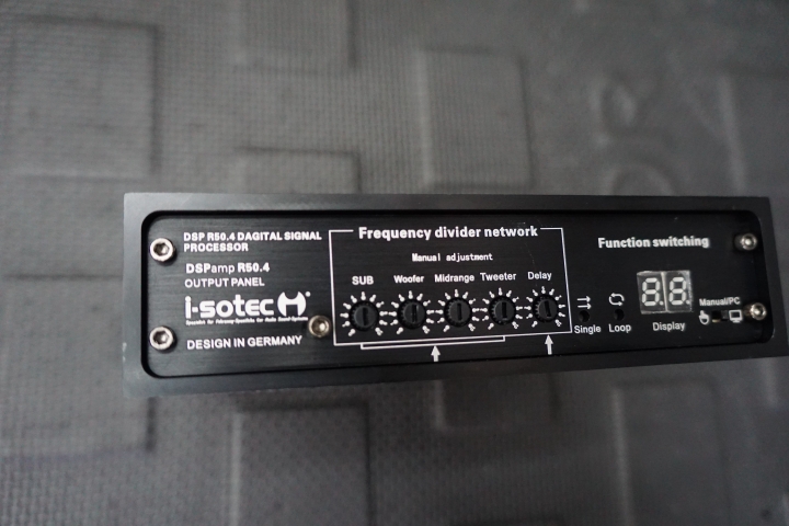 (開箱分享)BMW 2AT i-sotec音效處理器&擴大機升級紀實