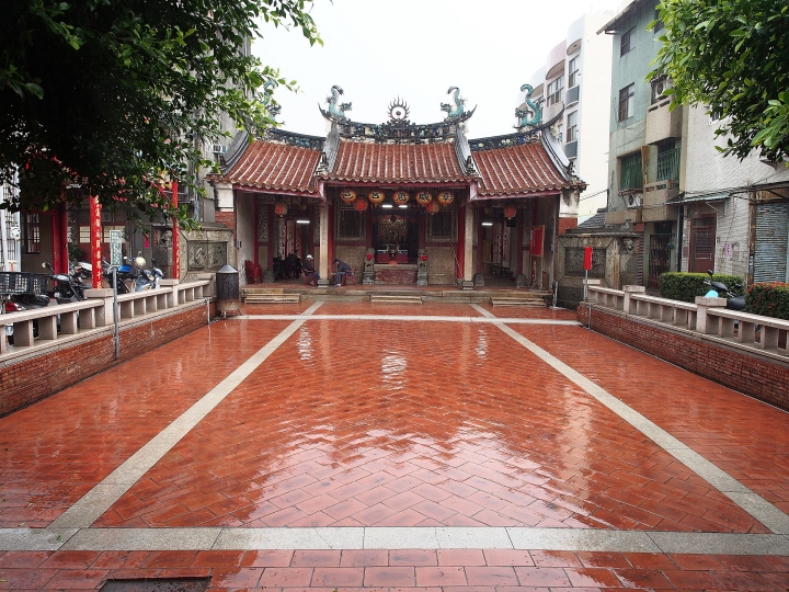 彰化市 聖王廟/威惠宮 — 在彰化的漳州人重要信仰中心