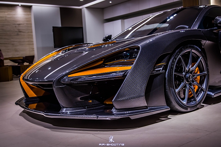 超暴力空力美學 - McLaren Senna 麥拉倫洗拿