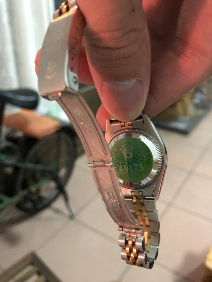 (69178)第一次開箱Rolex 太興奮啦,結果是幫我媽開