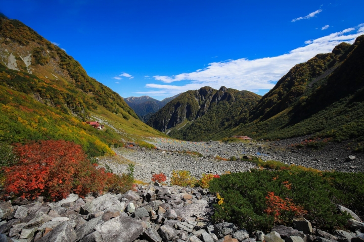點我看大圖 【日本登山初體驗】(三)前進奧穗高岳(上)