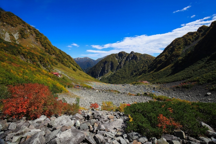 【日本登山初體驗】（三）前進奧穗高岳(上)